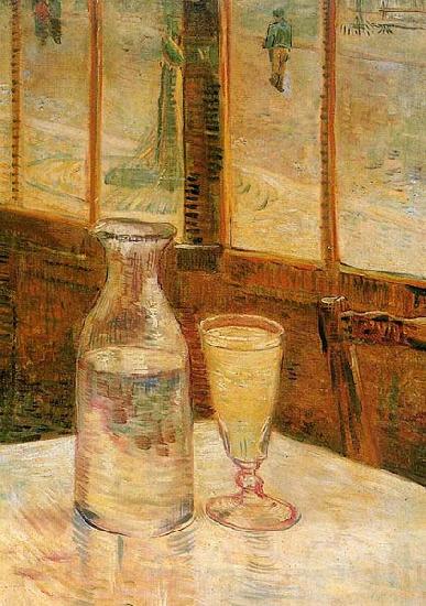 Vincent Van Gogh Still Life with Absinthe France oil painting art